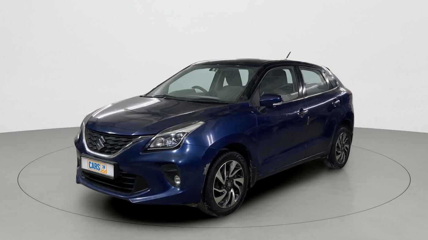 2019 Maruti Baleno ZETA PETROL 1.2, Petrol, Manual, 77,169 km, Left Front Diagonal