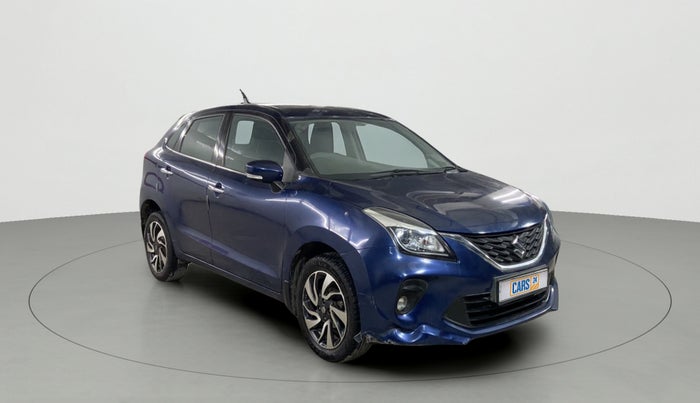 2019 Maruti Baleno ZETA PETROL 1.2, Petrol, Manual, 77,169 km, SRP