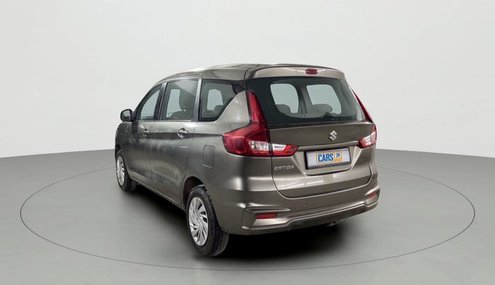 2022 Maruti Ertiga VXI CNG, CNG, Manual, 16,258 km, Left Back Diagonal
