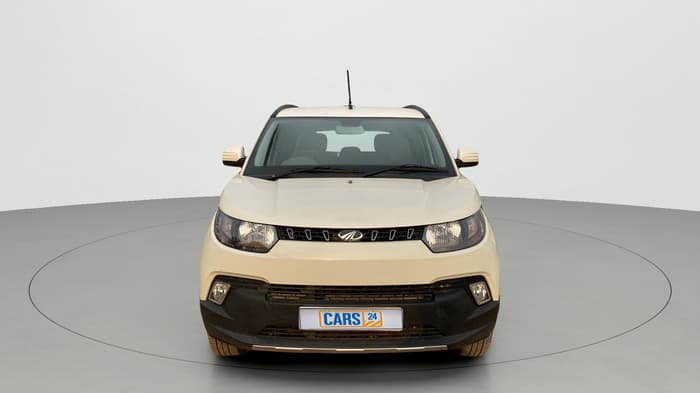 2016 Mahindra Kuv100 K8 6 STR, Petrol, Manual, 22,516 km, Front