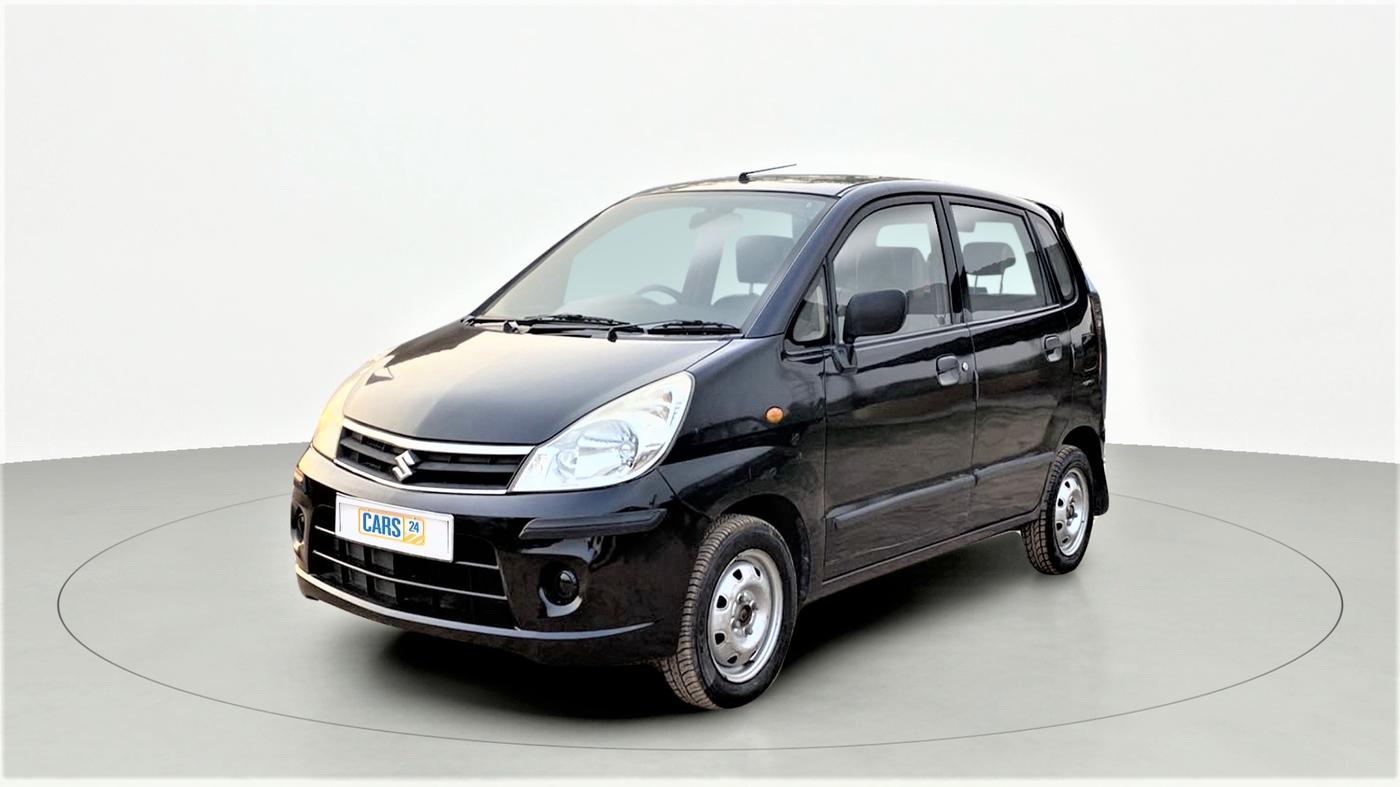 2010 Maruti Zen Estilo LXI, Petrol, Manual, 19,313 km, Left Front Diagonal