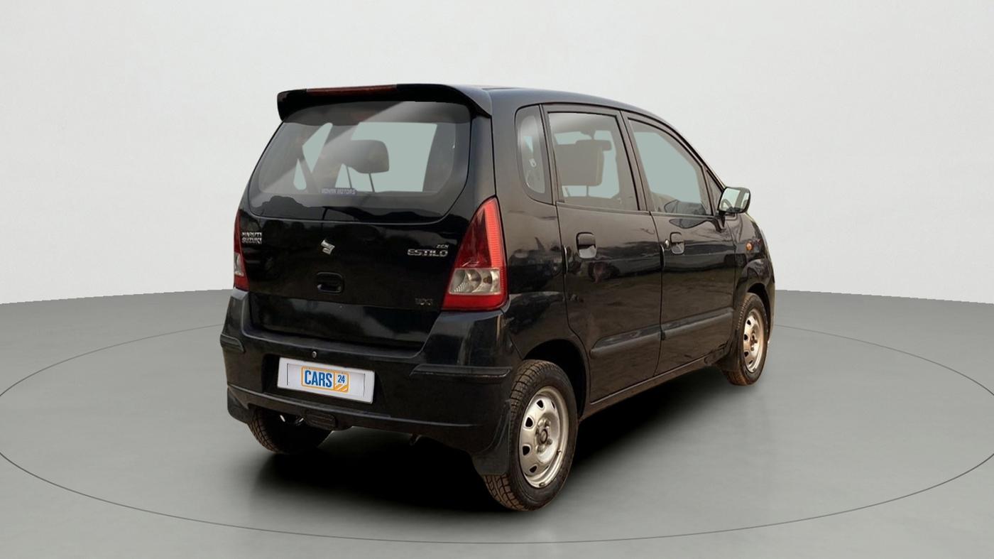 2010 Maruti Zen Estilo LXI, Petrol, Manual, 19,313 km, Right Back Diagonal