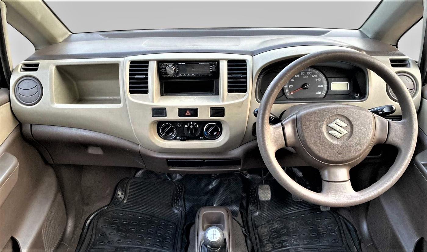 2010 Maruti Zen Estilo LXI, Petrol, Manual, 19,313 km, Dashboard