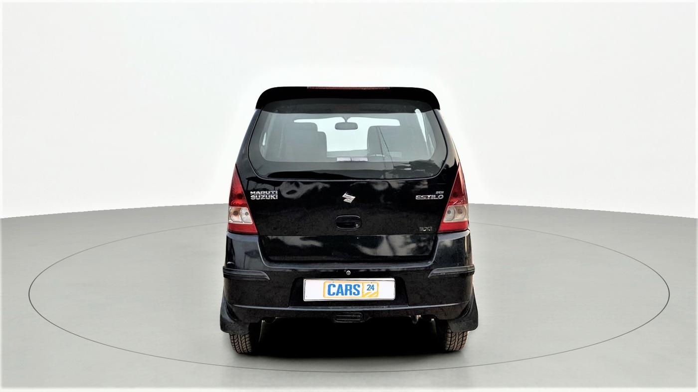 2010 Maruti Zen Estilo LXI, Petrol, Manual, 19,313 km, Back/Rear