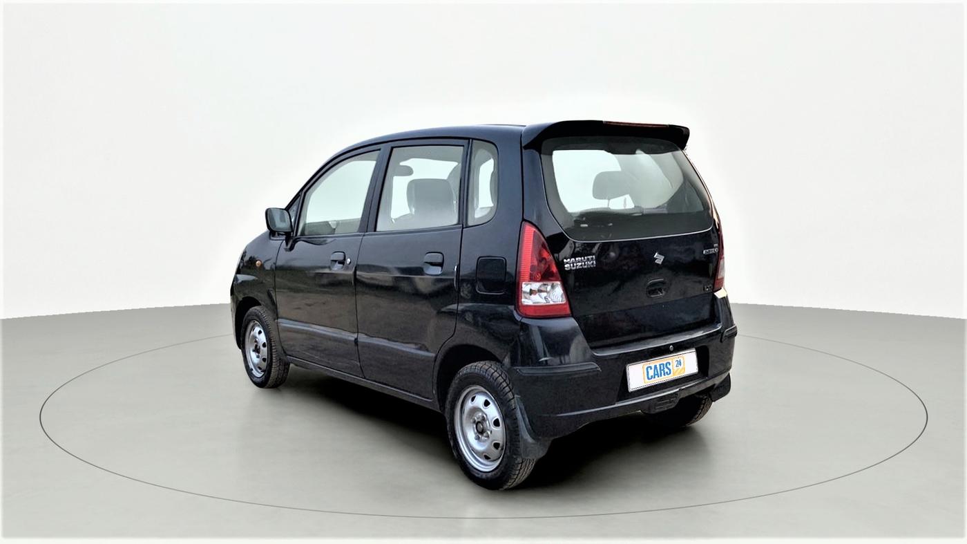 2010 Maruti Zen Estilo LXI, Petrol, Manual, 19,313 km, Left Back Diagonal