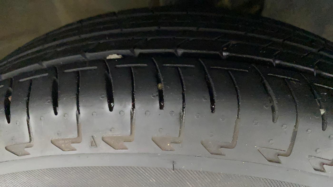 2022 Maruti Celerio VXI CNG, CNG, Manual, 5,871 km, Right Front Tyre Tread