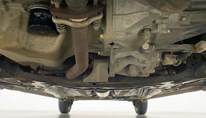 2022 Maruti Celerio VXI CNG, CNG, Manual, 5,871 km, Front Underbody