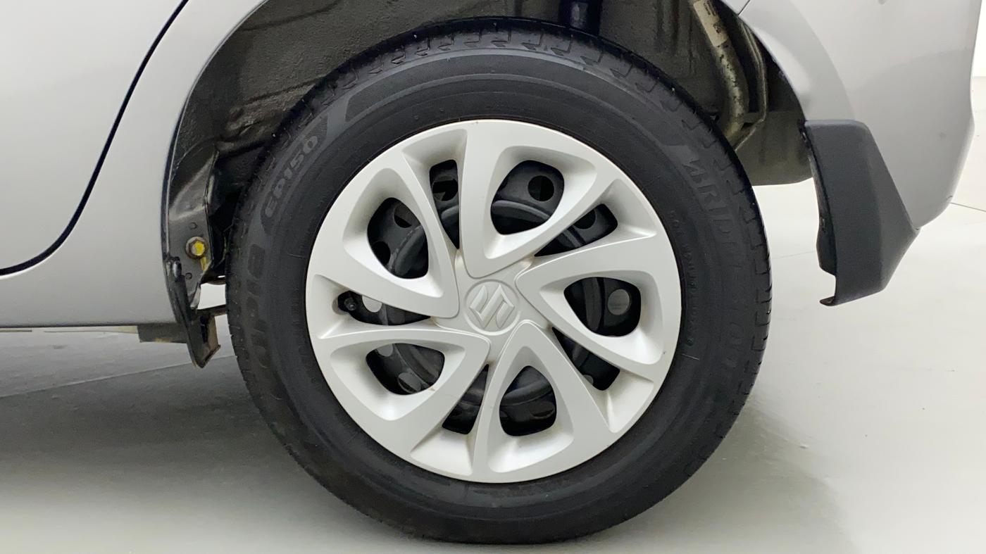 2022 Maruti Celerio VXI CNG, CNG, Manual, 5,871 km, Left Rear Wheel