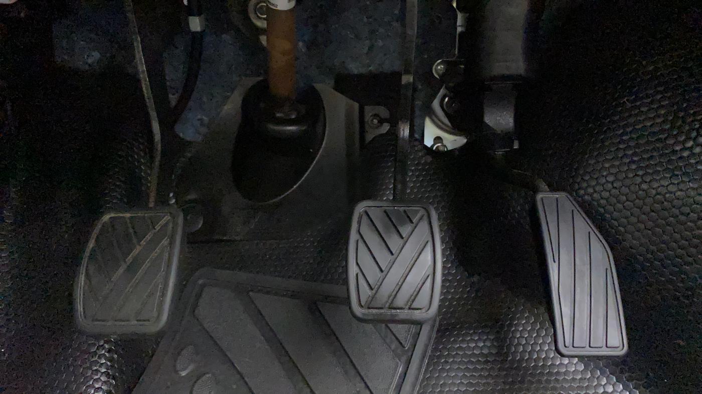 2022 Maruti Celerio VXI CNG, CNG, Manual, 5,871 km, Pedals