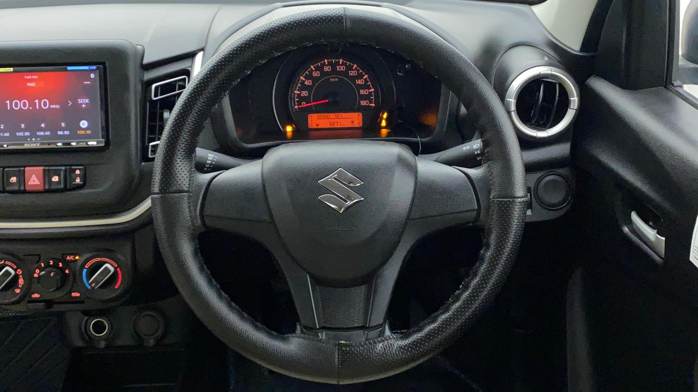 2022 Maruti Celerio VXI CNG, CNG, Manual, 5,871 km, Steering Wheel Close Up