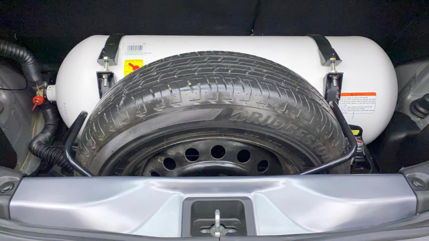 2022 Maruti Celerio VXI CNG, CNG, Manual, 5,871 km, Boot Inside