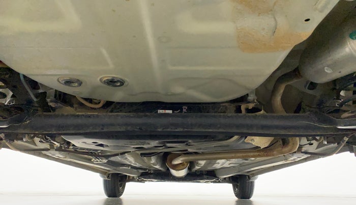 2022 Maruti Celerio VXI CNG, CNG, Manual, 5,871 km, Rear Underbody