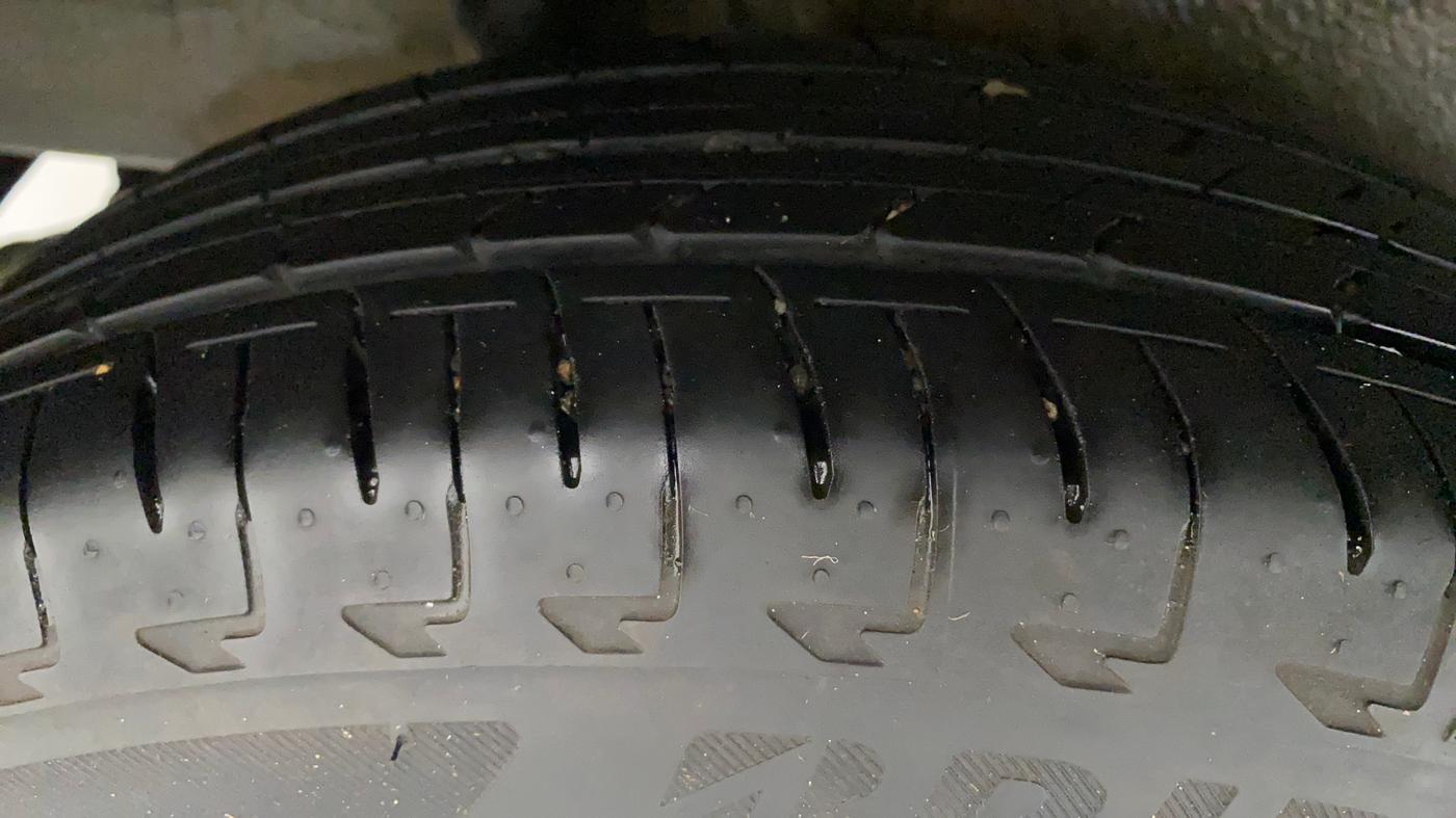 2022 Maruti Celerio VXI CNG, CNG, Manual, 5,871 km, Right Rear Tyre Tread