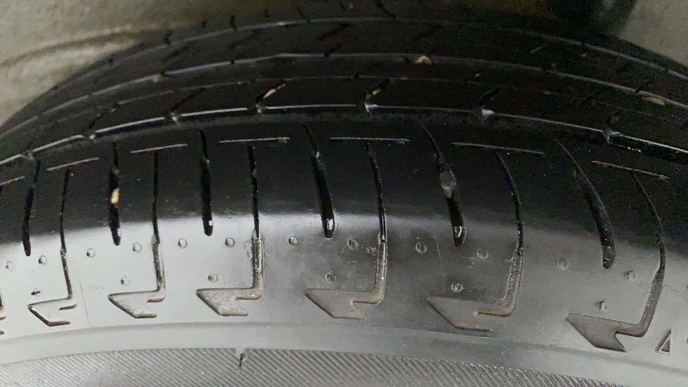 2022 Maruti Celerio VXI CNG, CNG, Manual, 5,871 km, Left Rear Tyre Tread