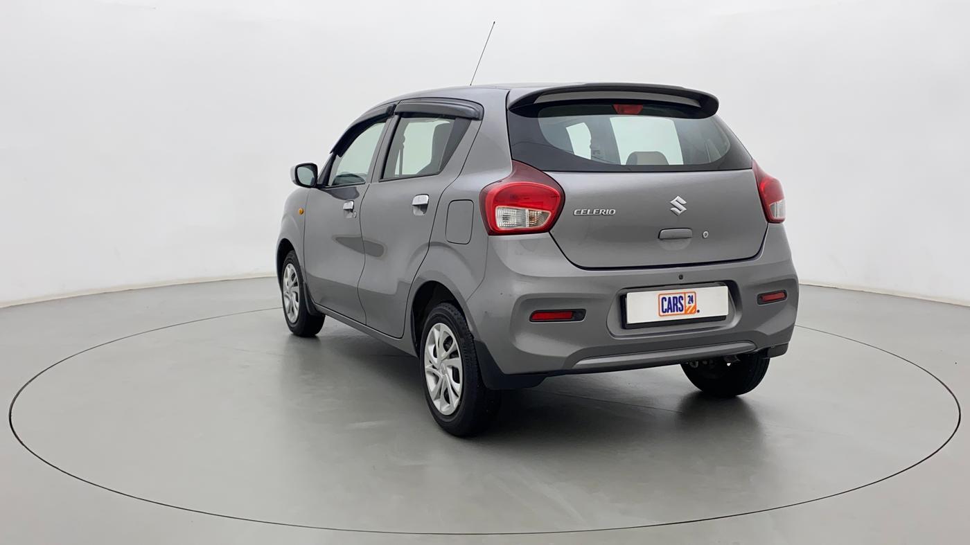 2022 Maruti Celerio VXI CNG, CNG, Manual, 5,871 km, Left Back Diagonal