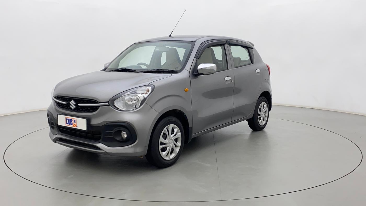 2022 Maruti Celerio VXI CNG, CNG, Manual, 5,871 km, Left Front Diagonal