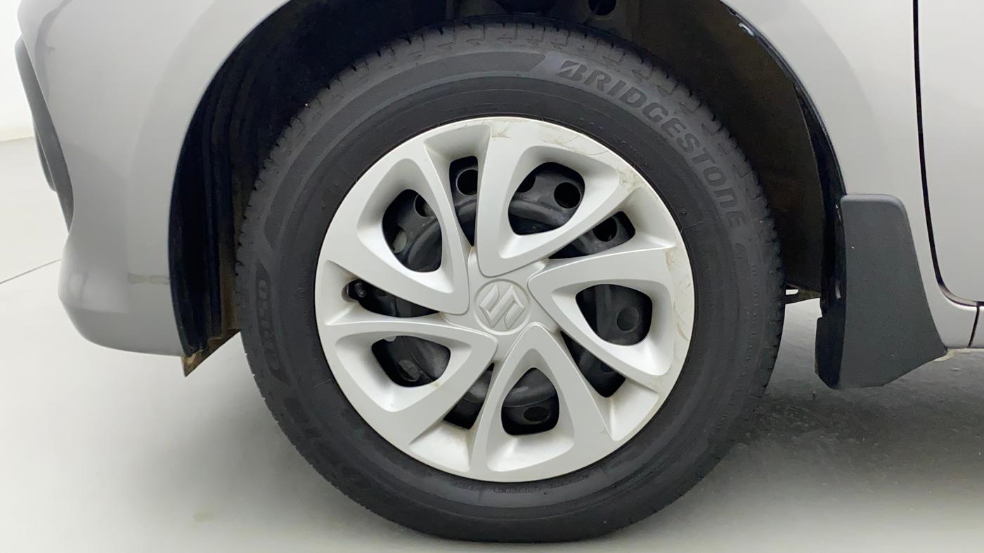 2022 Maruti Celerio VXI CNG, CNG, Manual, 5,871 km, Left Front Wheel