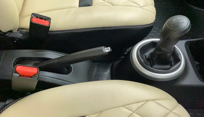 2022 Maruti Celerio VXI CNG, CNG, Manual, 5,871 km, Gear Lever