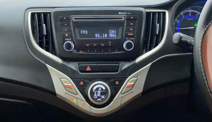 2017 Maruti Baleno DELTA PETROL 1.2, Petrol, Manual, 46,754 km, Air Conditioner