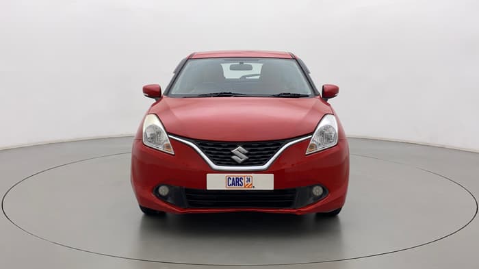 2017 Maruti Baleno DELTA PETROL 1.2, Petrol, Manual, 46,754 km, Front