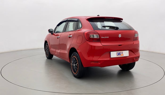 2017 Maruti Baleno DELTA PETROL 1.2, Petrol, Manual, 46,754 km, Left Back Diagonal