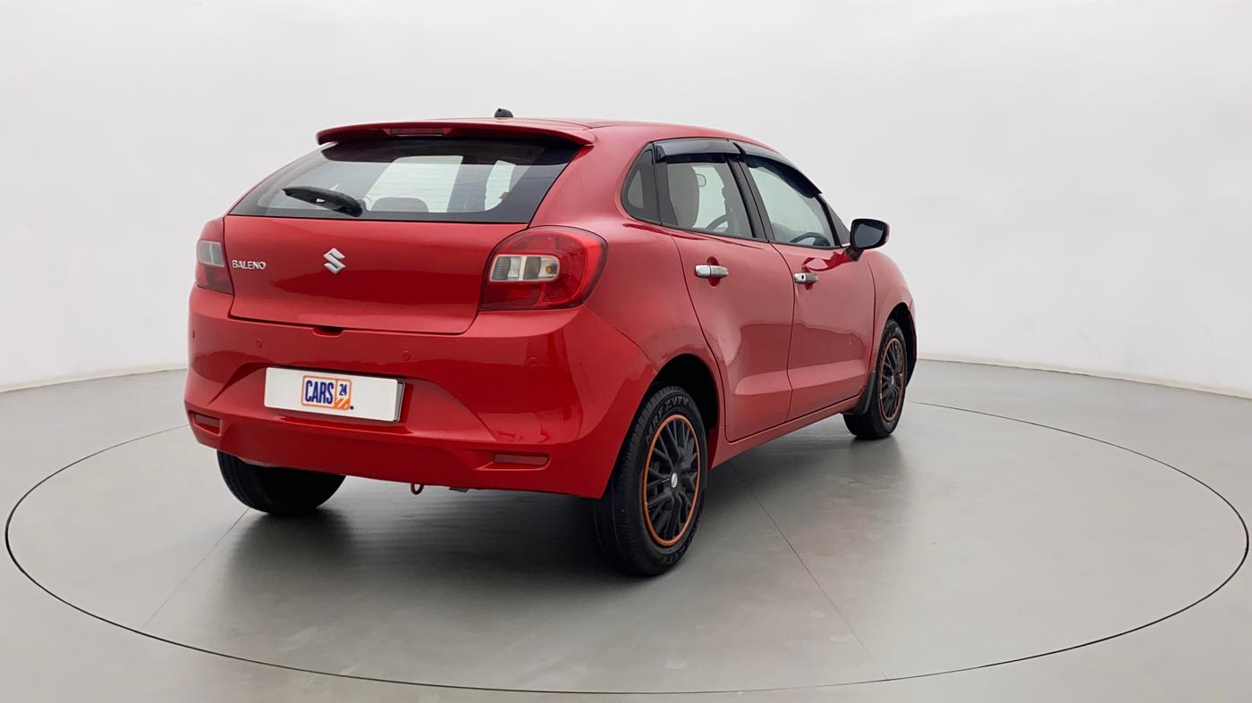2017 Maruti Baleno DELTA PETROL 1.2, Petrol, Manual, 46,754 km, Right Back Diagonal