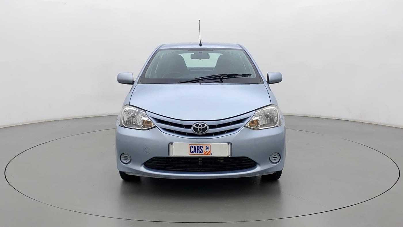 2013 Toyota Etios Liva GD, Diesel, Manual, 60,588 km, Front