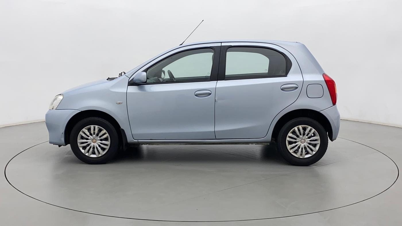 2013 Toyota Etios Liva GD, Diesel, Manual, 60,588 km, Left Side