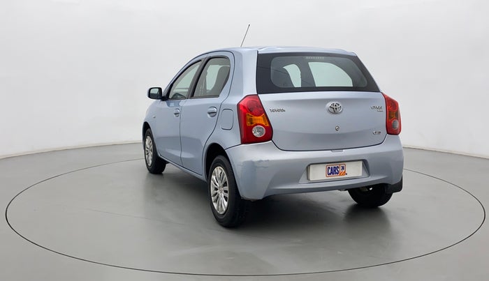 2013 Toyota Etios Liva GD, Diesel, Manual, 60,588 km, Left Back Diagonal