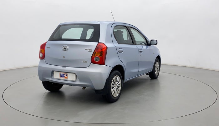 2013 Toyota Etios Liva GD, Diesel, Manual, 60,588 km, Right Back Diagonal