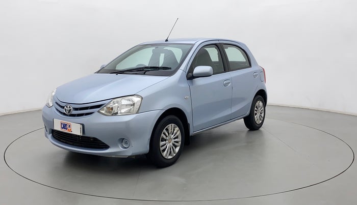 2013 Toyota Etios Liva GD, Diesel, Manual, 60,588 km, Left Front Diagonal
