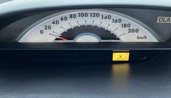 2013 Toyota Etios Liva GD, Diesel, Manual, 60,588 km, Odometer Image