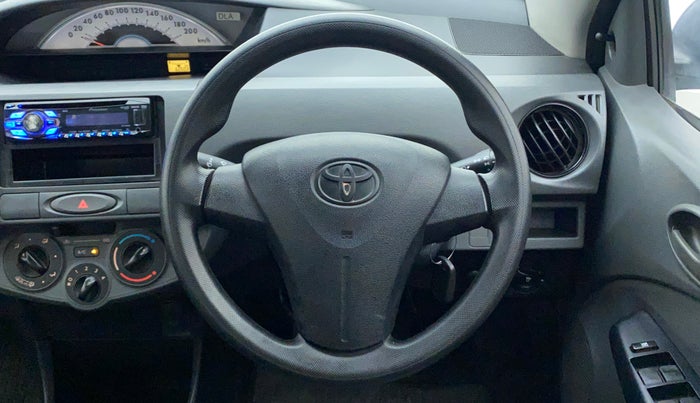 2013 Toyota Etios Liva GD, Diesel, Manual, 60,588 km, Steering Wheel Close Up