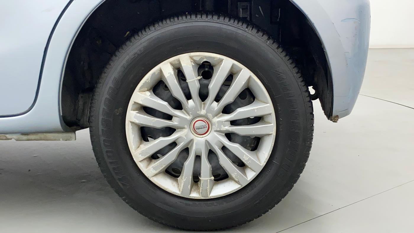 2013 Toyota Etios Liva GD, Diesel, Manual, 60,588 km, Left Rear Wheel