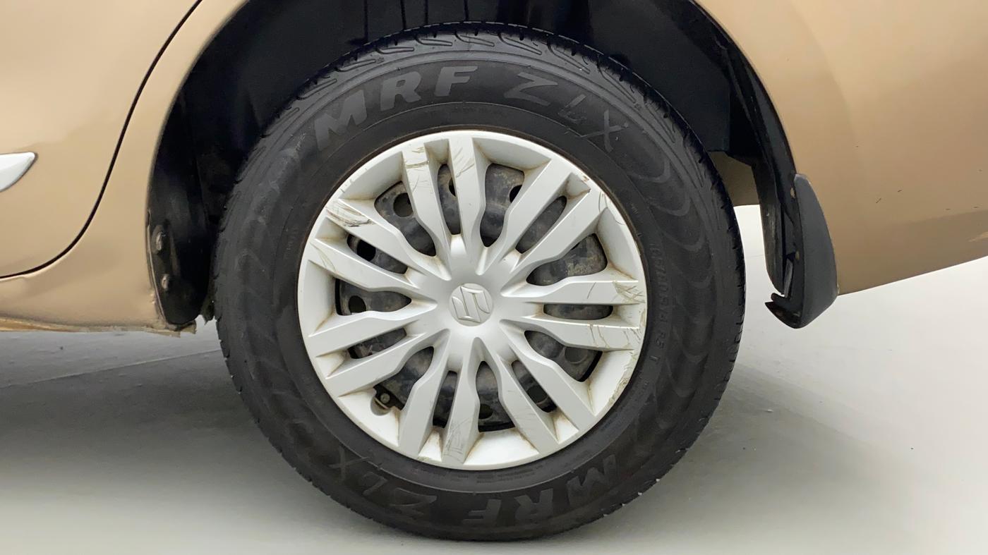 2018 Maruti Dzire VXI, Petrol, Manual, 71,165 km, Left Rear Wheel