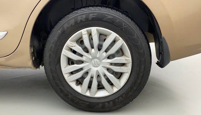 2018 Maruti Dzire VXI, Petrol, Manual, 71,165 km, Left Rear Wheel