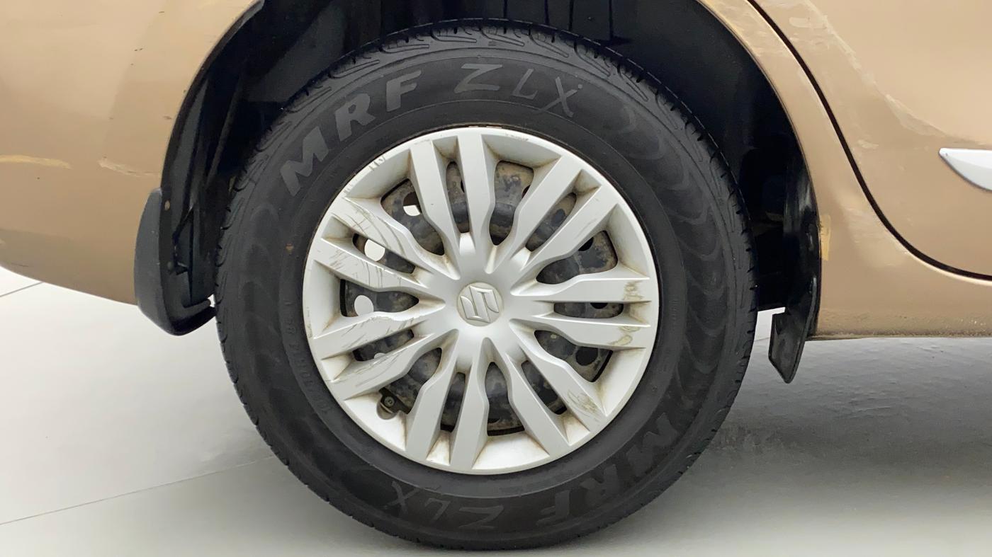 2018 Maruti Dzire VXI, Petrol, Manual, 71,165 km, Right Rear Wheel