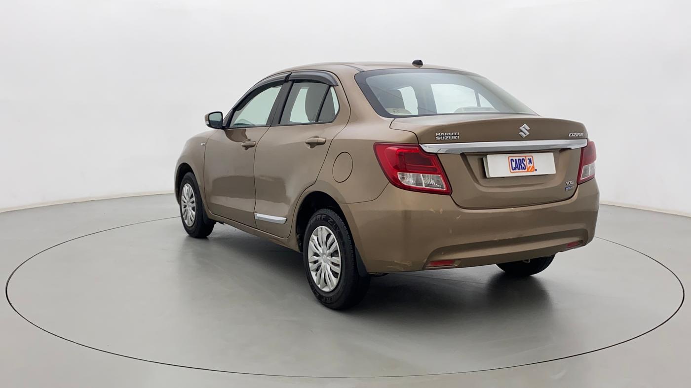 2018 Maruti Dzire VXI, Petrol, Manual, 71,165 km, Left Back Diagonal