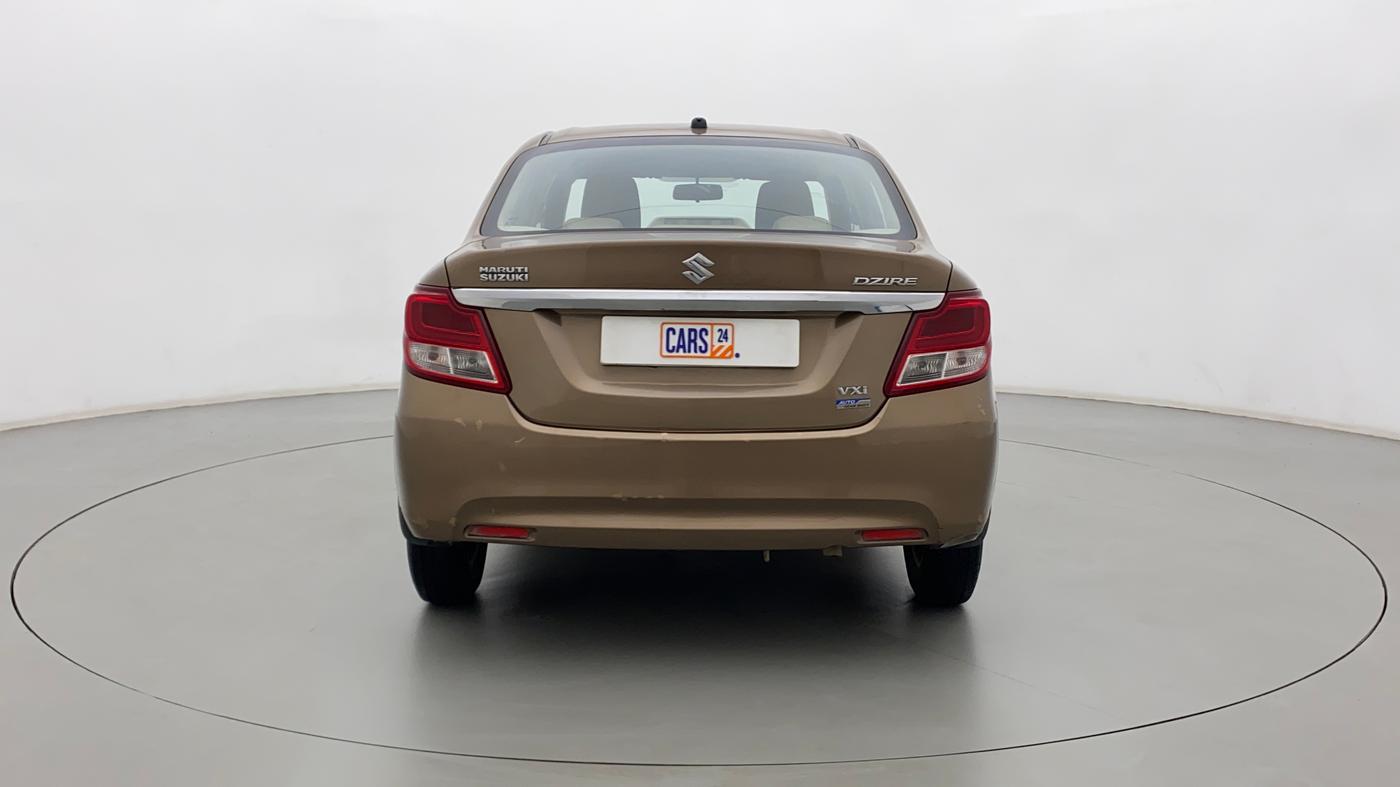 2018 Maruti Dzire VXI, Petrol, Manual, 71,165 km, Back/Rear