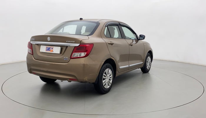2018 Maruti Dzire VXI, Petrol, Manual, 71,165 km, Right Back Diagonal