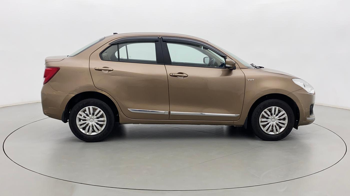 2018 Maruti Dzire VXI, Petrol, Manual, 71,165 km, Right Side View