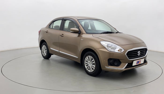 2018 Maruti Dzire VXI, Petrol, Manual, 71,165 km, Right Front Diagonal