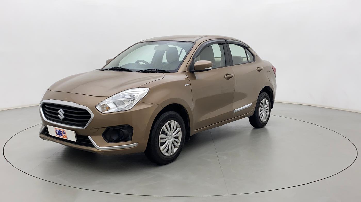 2018 Maruti Dzire VXI, Petrol, Manual, 71,165 km, Left Front Diagonal