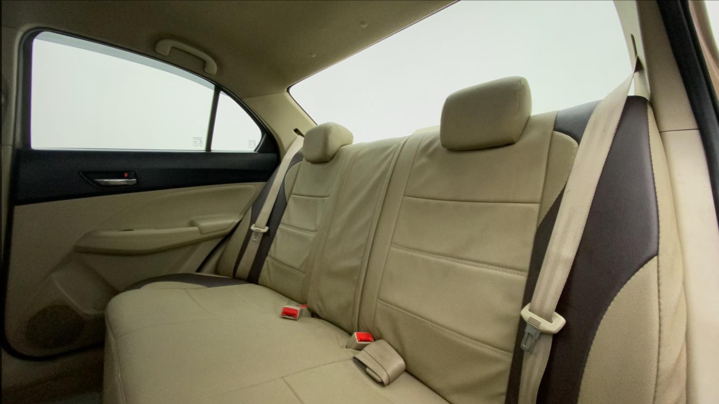 2018 Maruti Dzire VXI, Petrol, Manual, 71,165 km, Right Side Rear Door Cabin