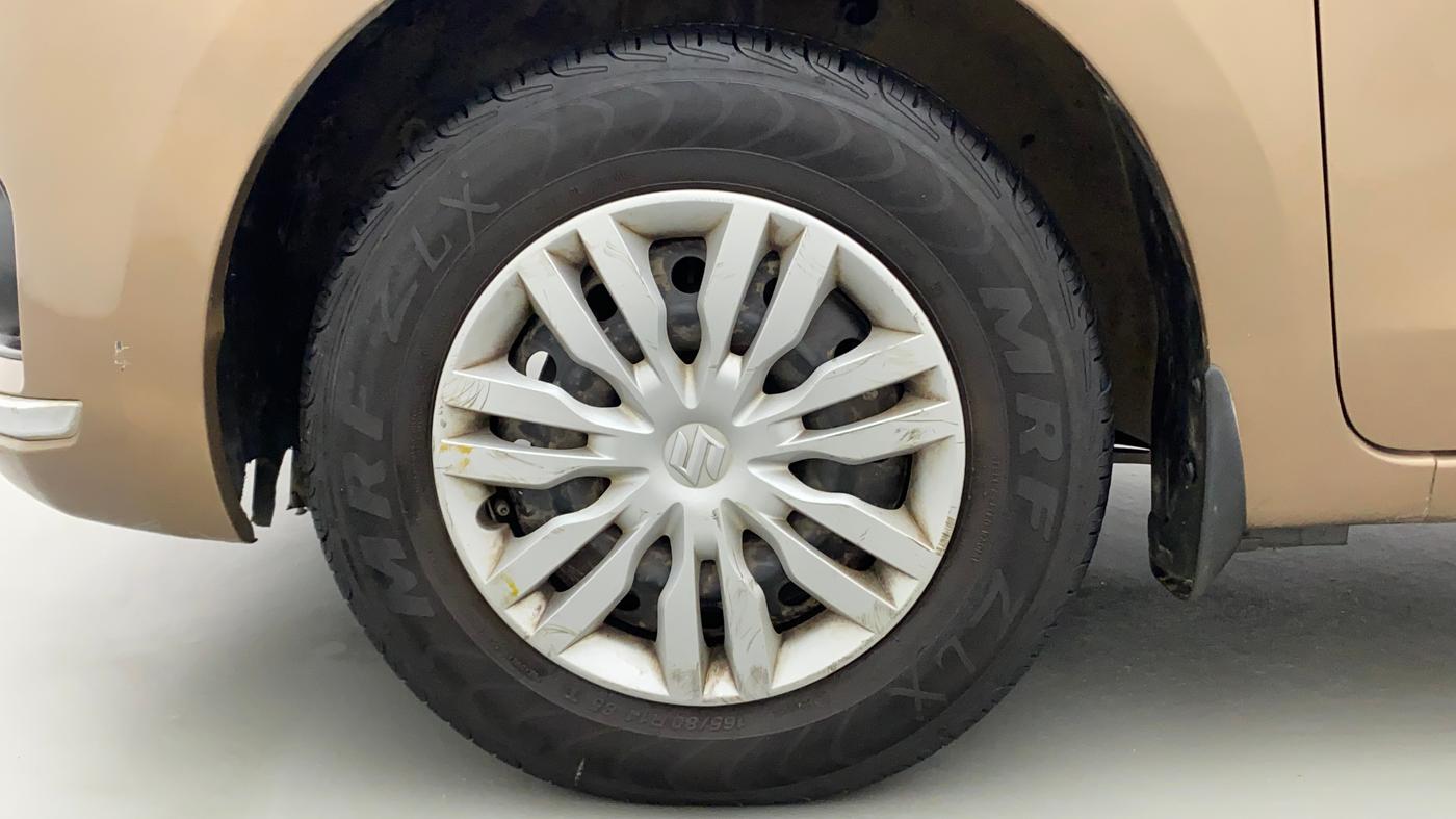 2018 Maruti Dzire VXI, Petrol, Manual, 71,165 km, Left Front Wheel