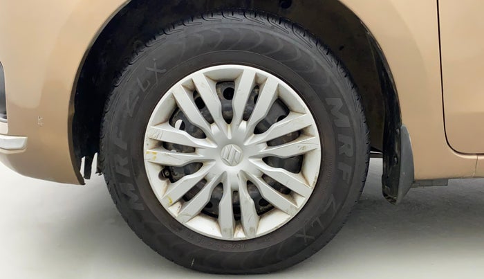2018 Maruti Dzire VXI, Petrol, Manual, 71,165 km, Left Front Wheel