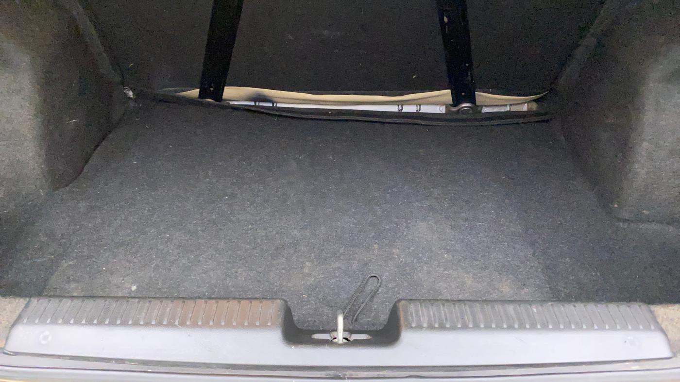 2018 Maruti Dzire VXI, Petrol, Manual, 71,165 km, Boot Inside