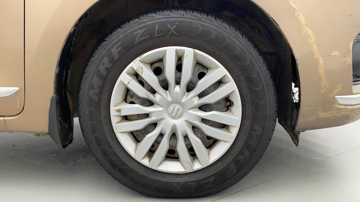 2018 Maruti Dzire VXI, Petrol, Manual, 71,165 km, Right Front Wheel