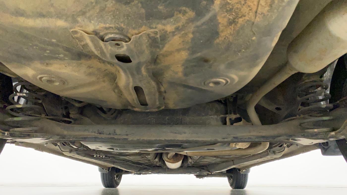 2018 Maruti Dzire VXI, Petrol, Manual, 71,165 km, Rear Underbody