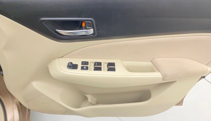2018 Maruti Dzire VXI, Petrol, Manual, 71,165 km, Driver Side Door Panels Control